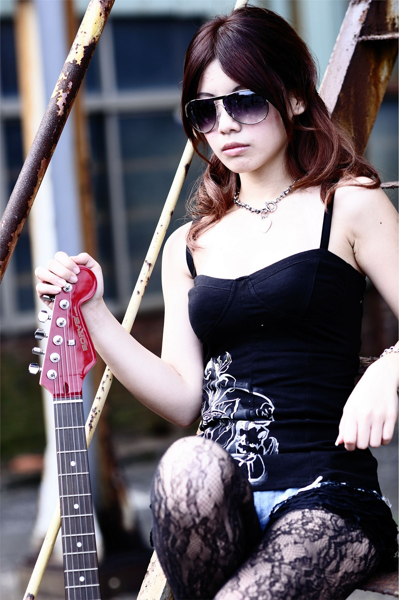 2012 Feeling@桥头糖厂　高清美女图片